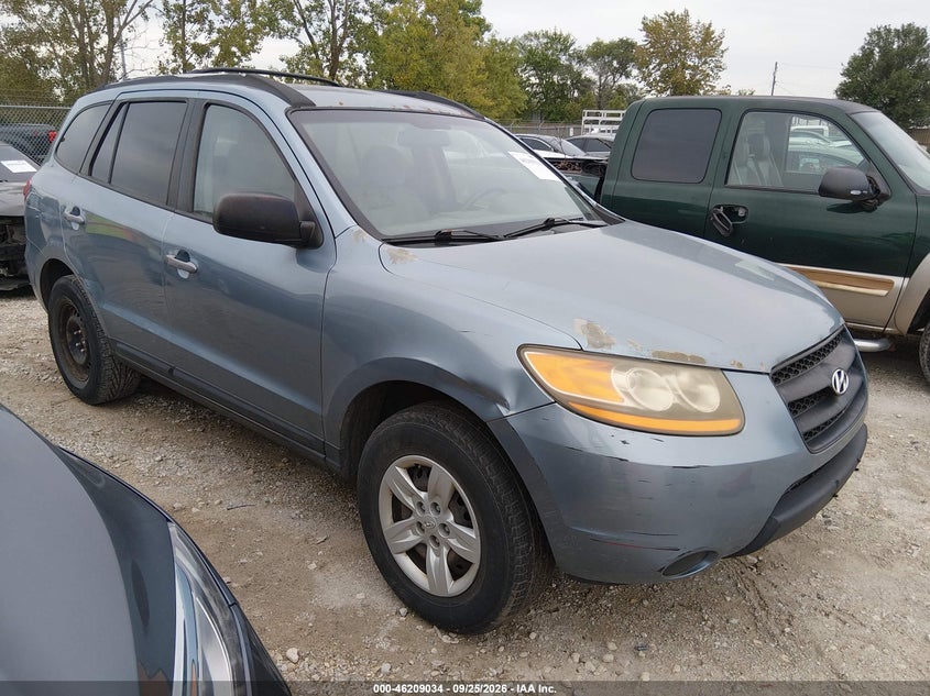 2009 HYUNDAI SANTA FE GLS | 5NMSG73DX9H237782 | UPCARS