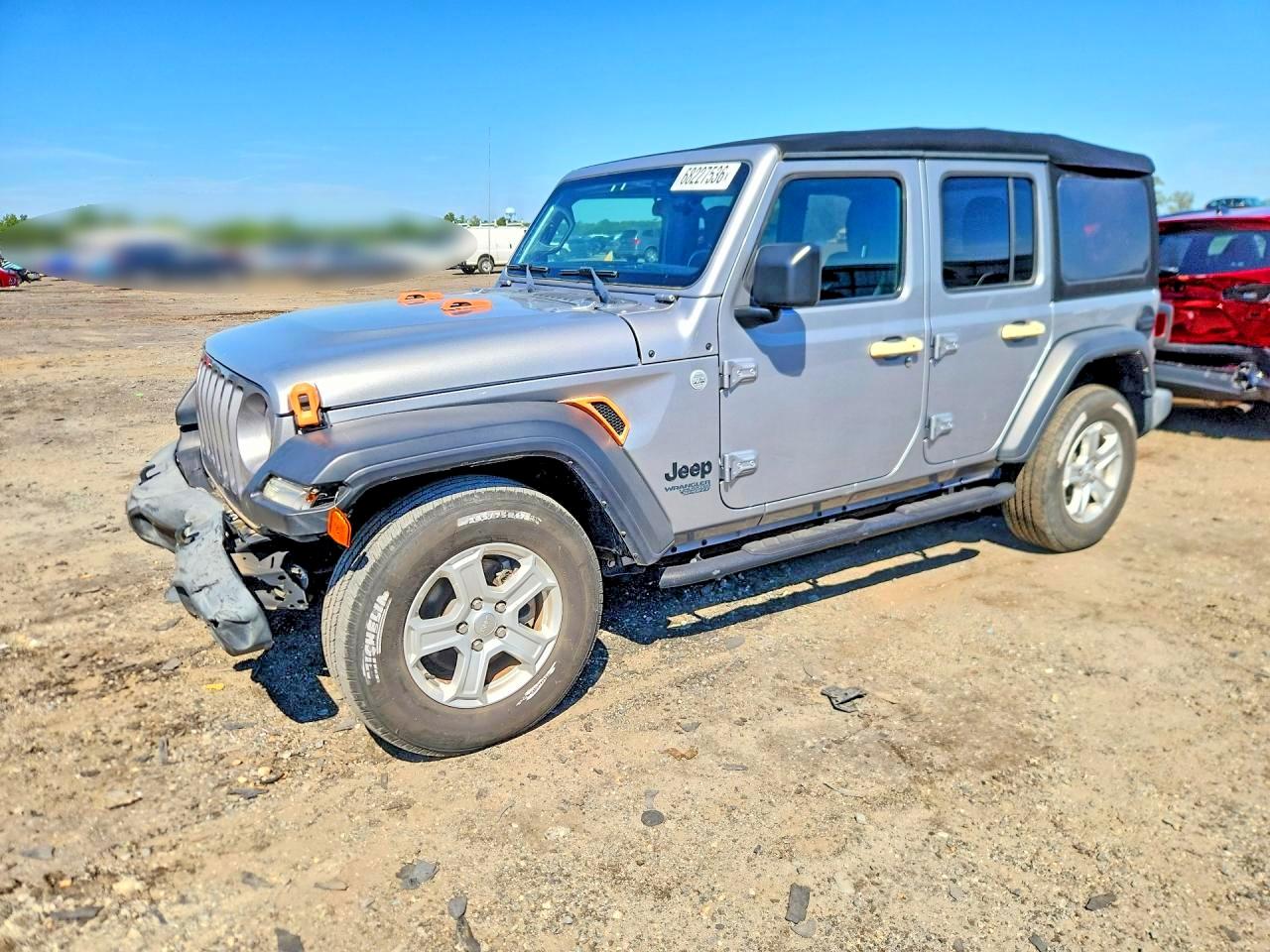 2021 JEEP WRANGLER SPORT | 1C4HJXDM3MW725021 | UPCARS
