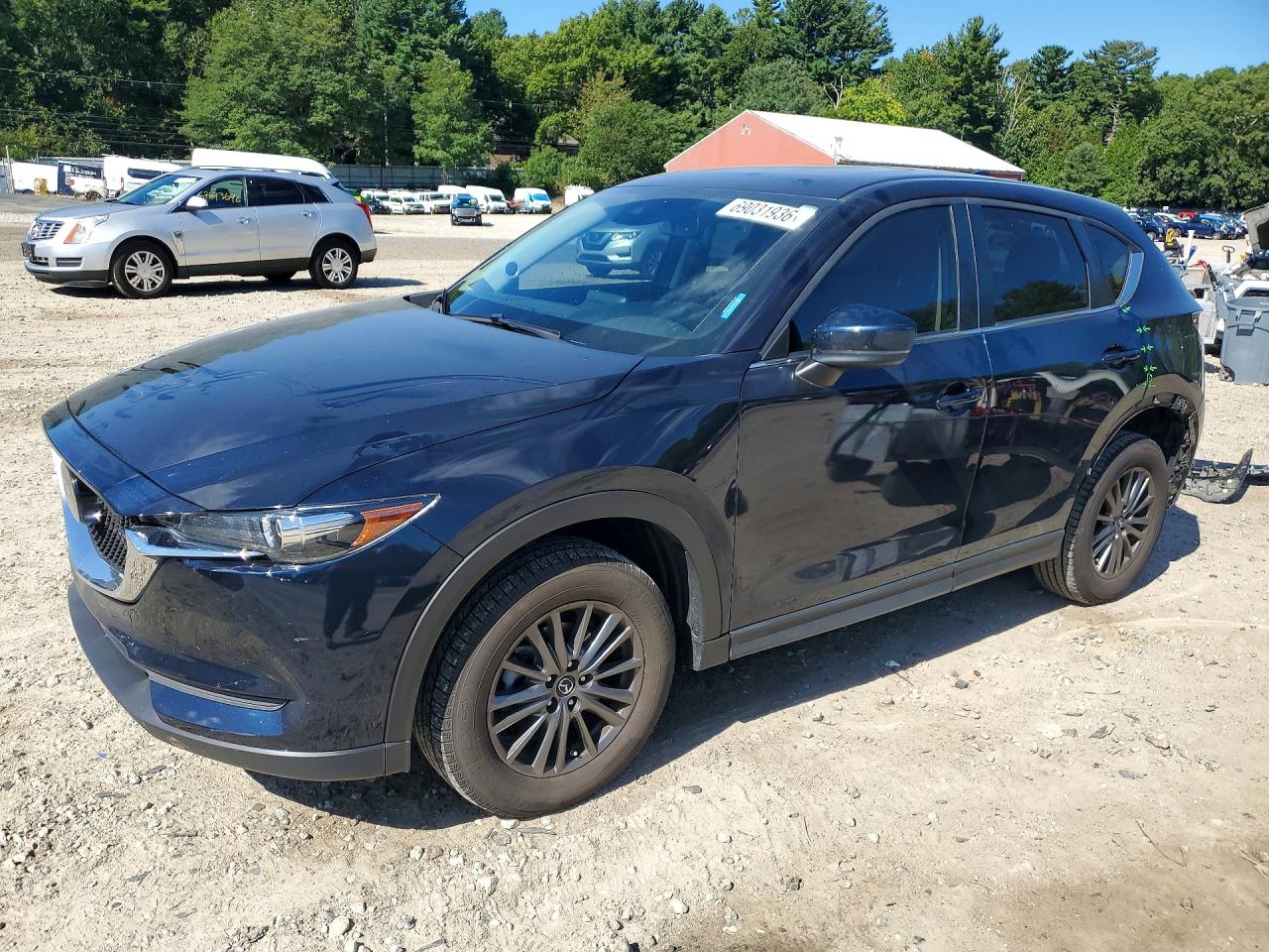 2020 MAZDA CX-5 TOURING | JM3KFACMXL0771427 | UPCARS