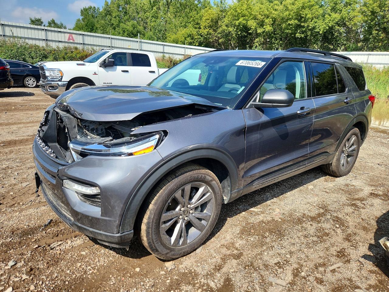 2021 FORD EXPLORER XLT | 1FMSK8DH3MGB78446 | UPCARS