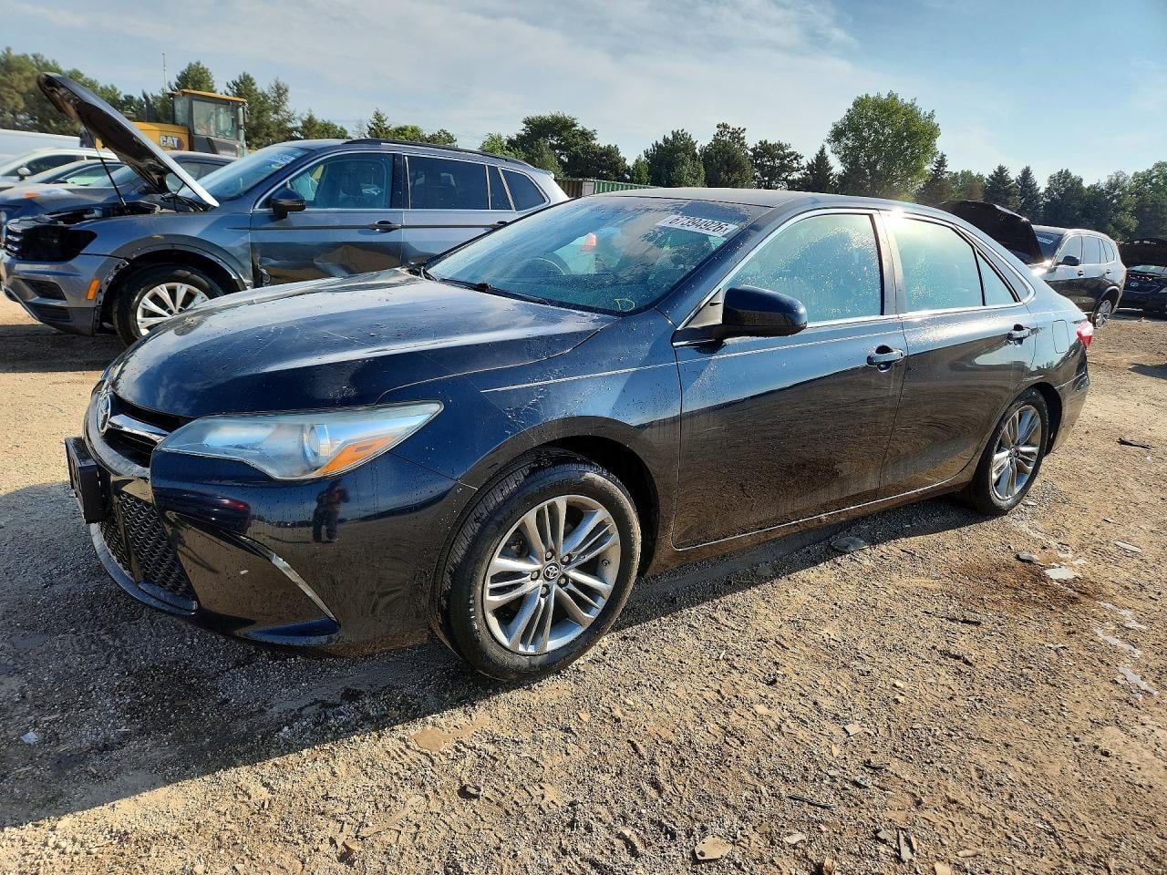 2015 TOYOTA CAMRY SE | 4T1BF1FK4FU060706 | UPCARS