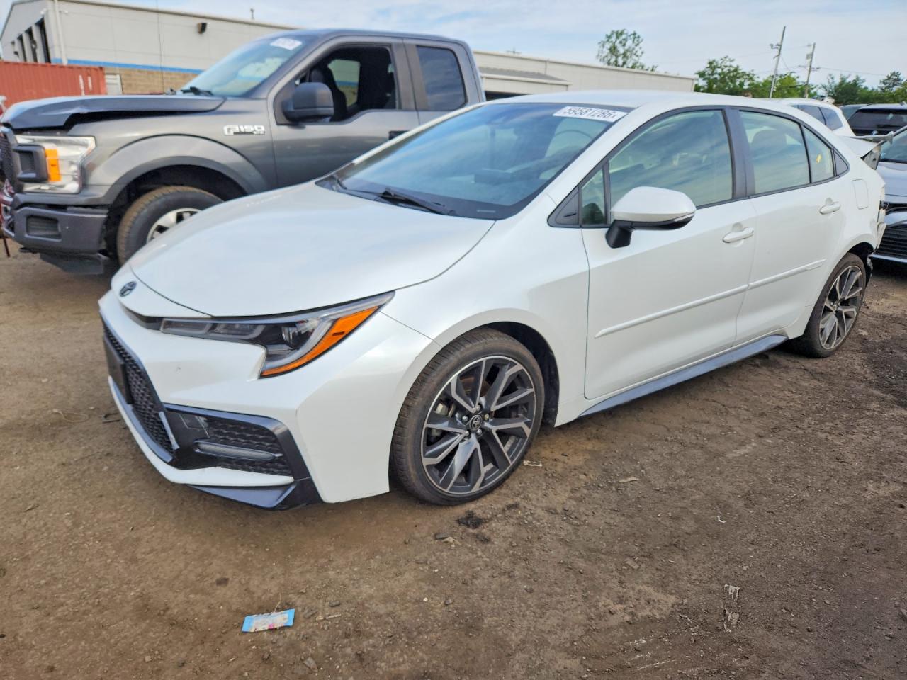 2022 TOYOTA COROLLA SE | JTDS4MCE2N3505085 | UPCARS