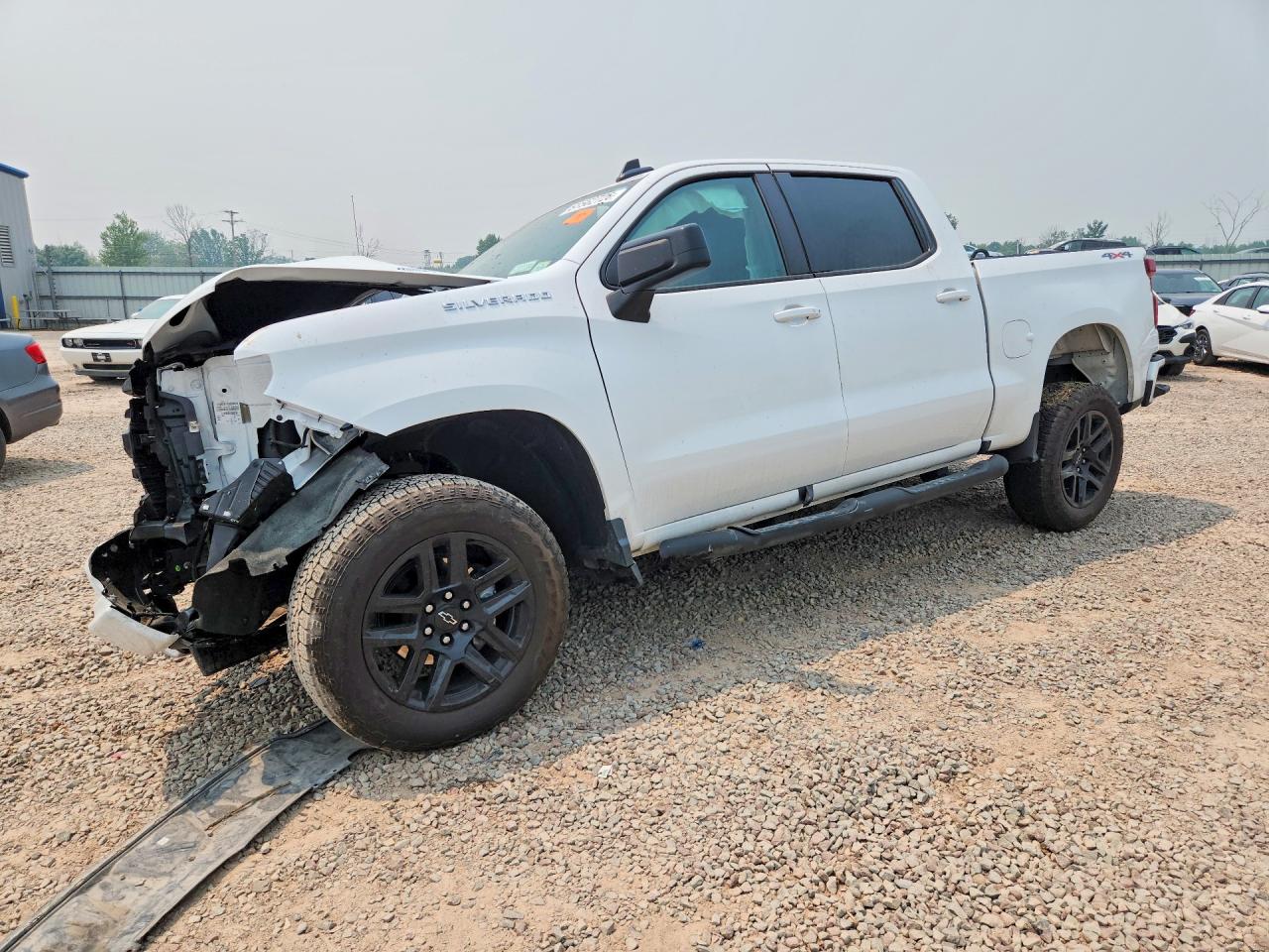 2026 CHEVROLET SILVERADO K1500 RST SELECT | 1GCPKWEK8TZ243173 | UPCARS