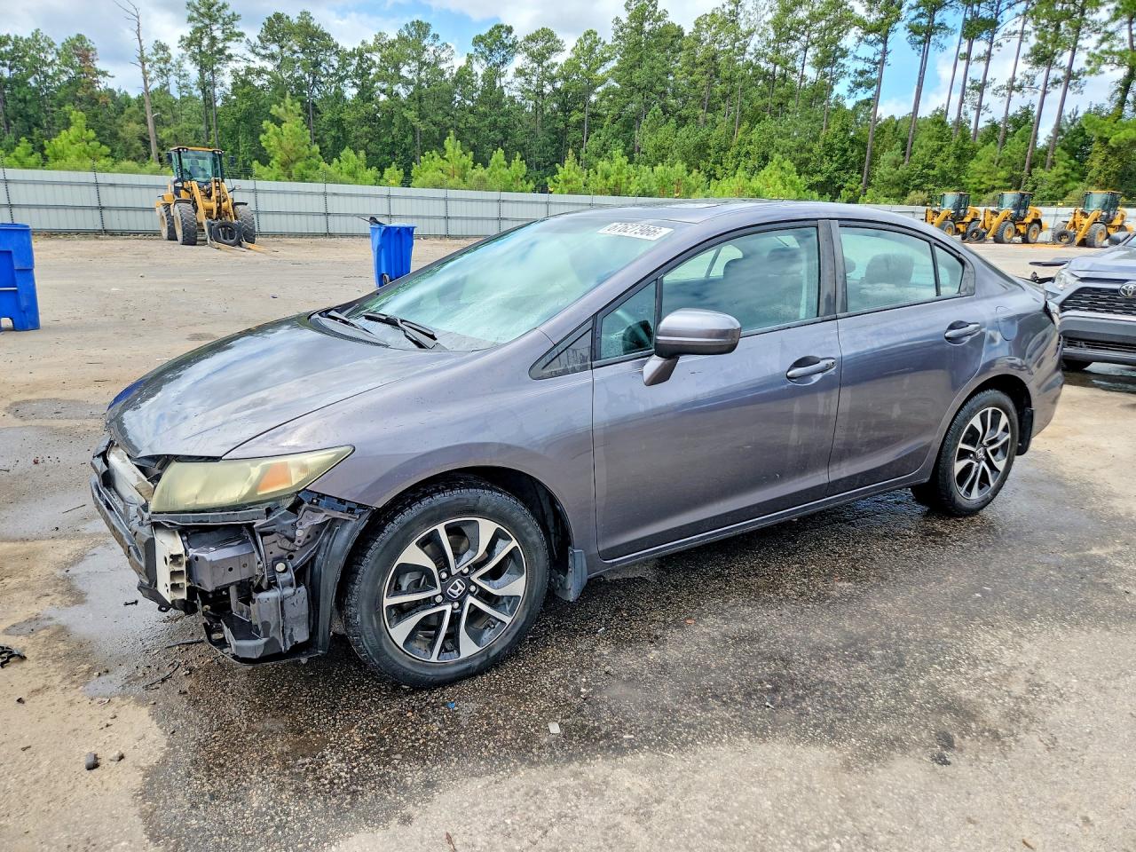 2014 HONDA CIVIC EX | 2HGFB2F8XEH557998 | UPCARS