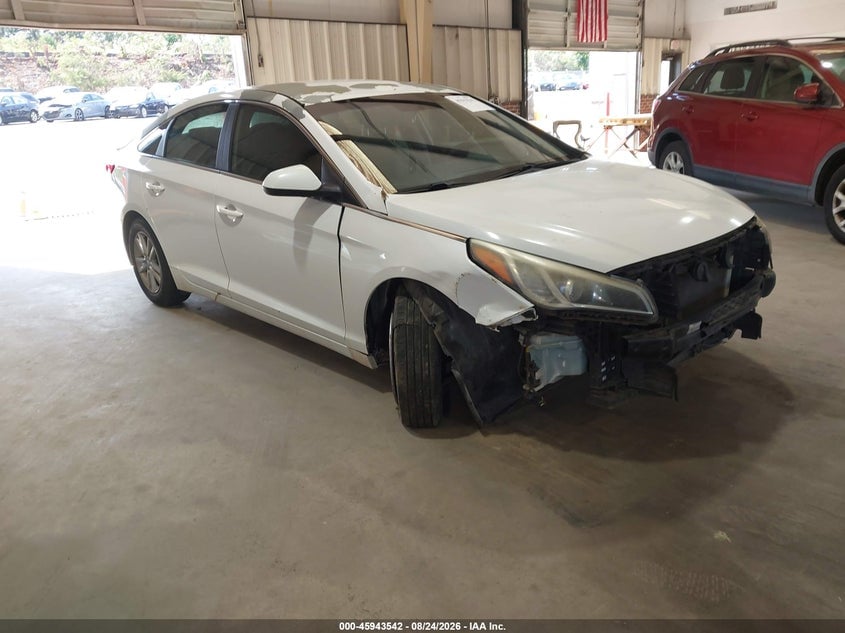 2015 HYUNDAI SONATA SE | 5NPE24AF5FH024915 | UPCARS