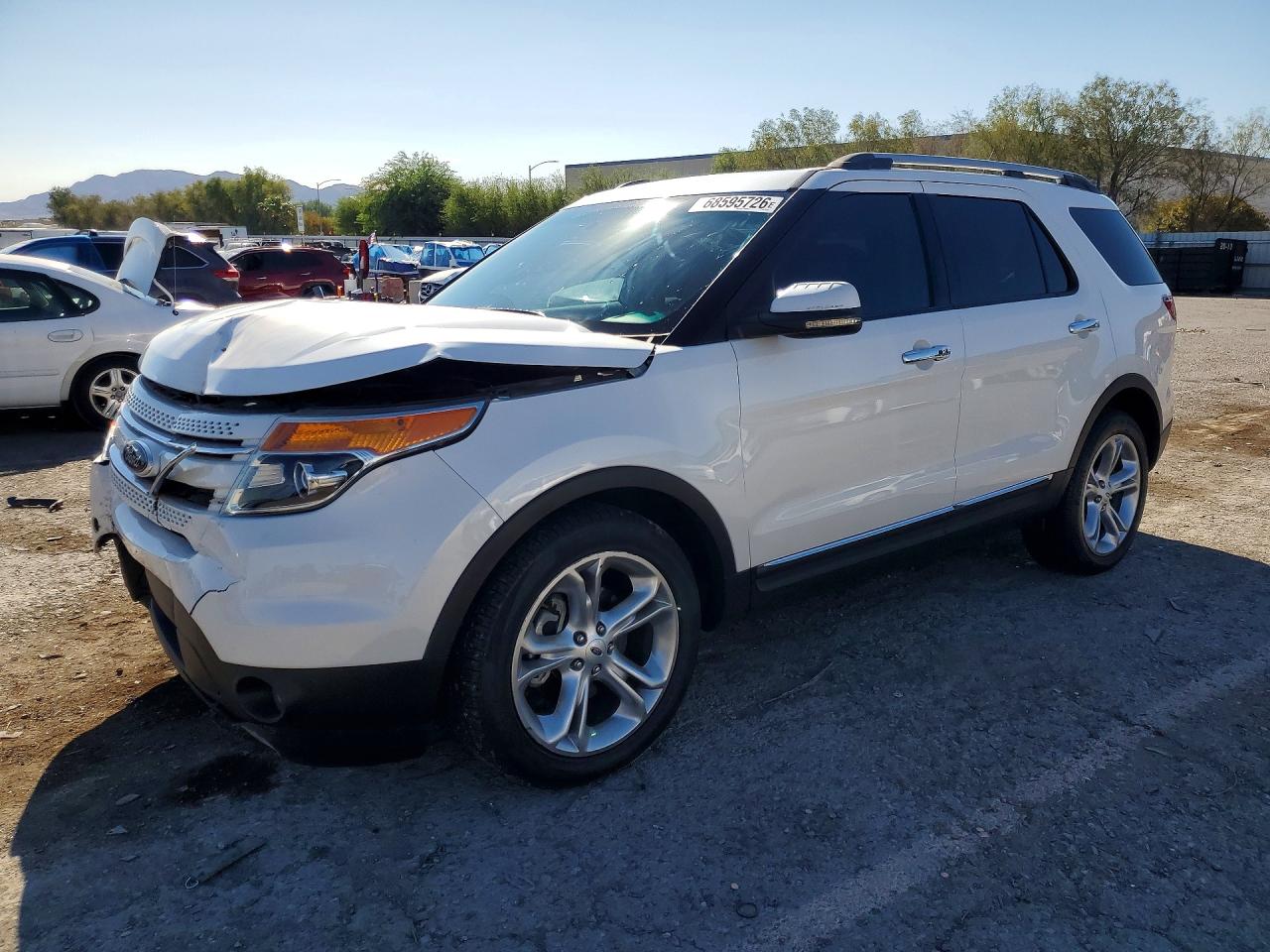 2012 FORD EXPLORER LIMITED | 1FMHK8F8XCGA41350 | UPCARS
