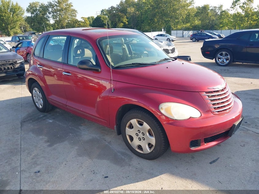 2006 CHRYSLER PT CRUISER TOURING | 3A4FY58B96T345006 | UPCARS