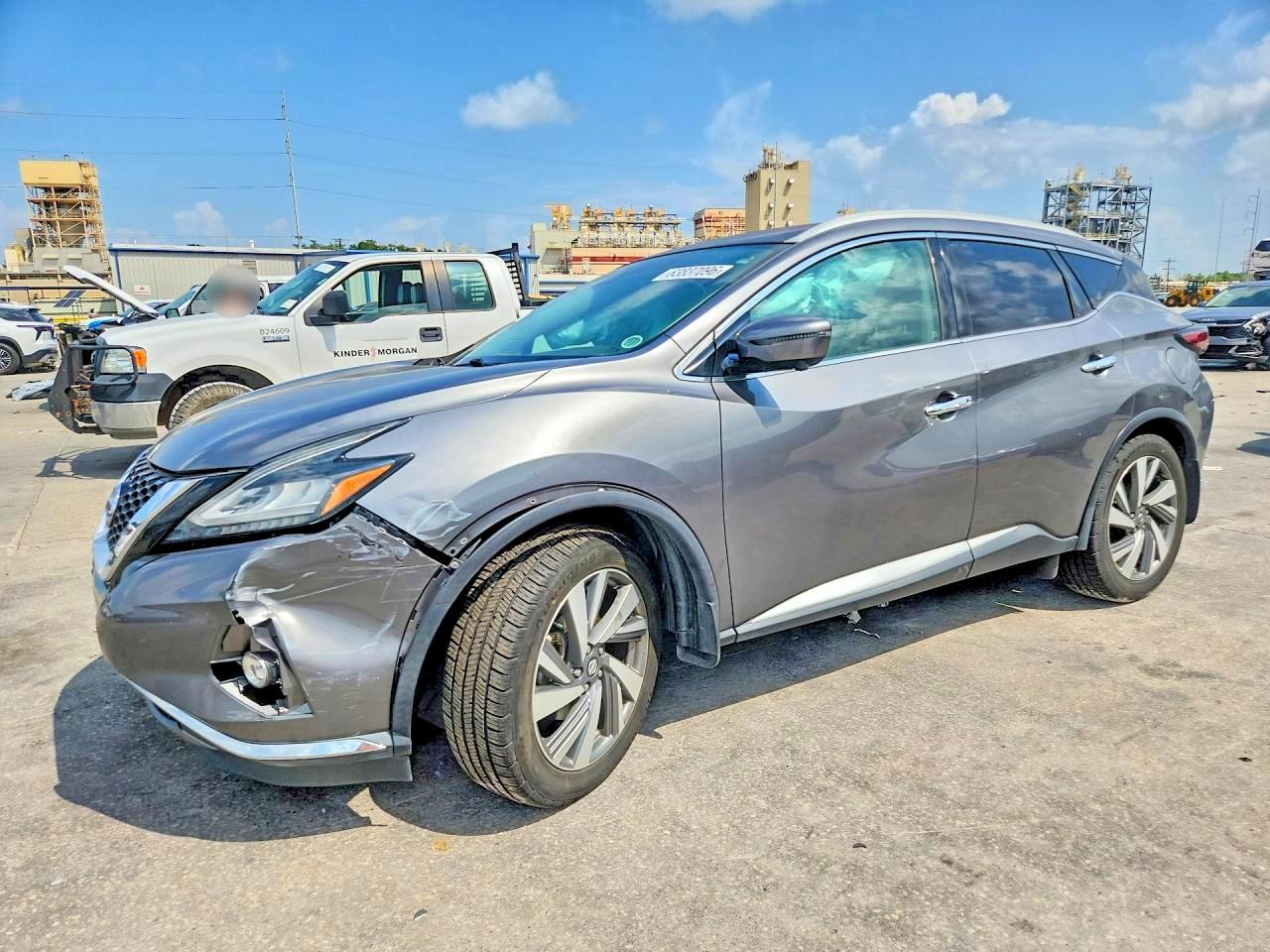 2021 NISSAN MURANO SL | 5N1AZ2CJ5MC102663 | UPCARS