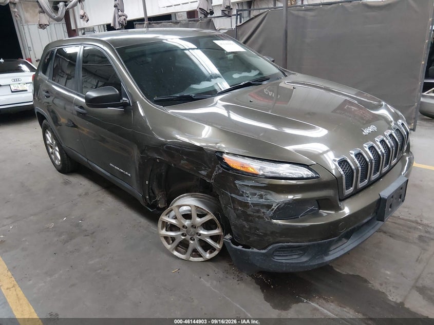 2015 JEEP CHEROKEE SPORT | 1C4PJMAB1FW564586 | UPCARS