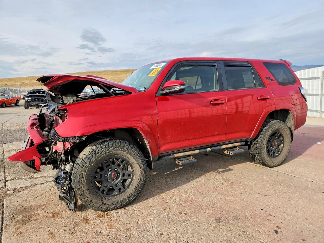 2018 TOYOTA 4RUNNER TRD OFF-ROAD PREMIUM | JTEBU5JR9J5513092 | UPCARS
