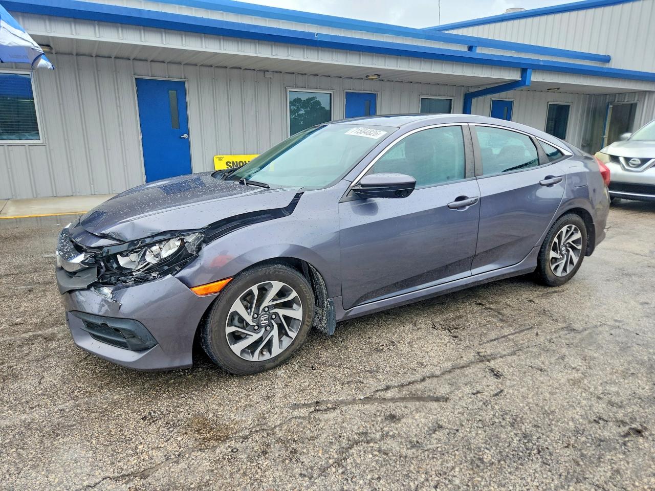 2017 HONDA CIVIC EX | 19XFC2F79HE077891 | UPCARS