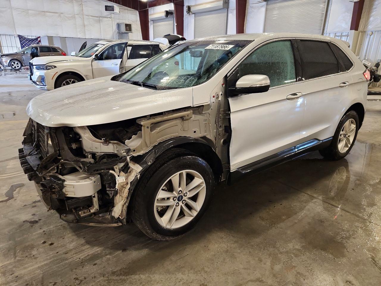 2018 FORD EDGE SEL | 2FMPK4J9XJBC46790 | UPCARS
