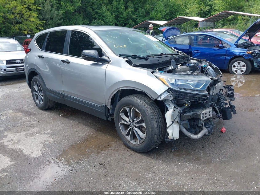 2022 HONDA CR-V AWD EX | 2HKRW2H54NH608017 | UPCARS