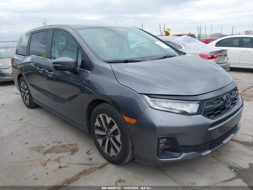 2025 HONDA ODYSSEY EX-L | 5FNRL6H69SB079957 | UPCARS