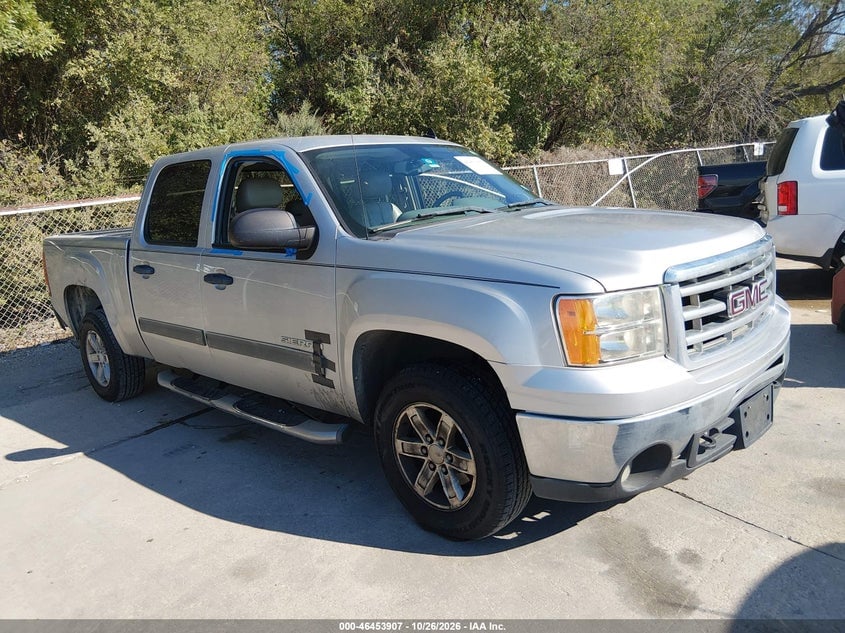 2011 GMC SIERRA 1500 SLE | 3GTP1VE01BG123547 | UPCARS