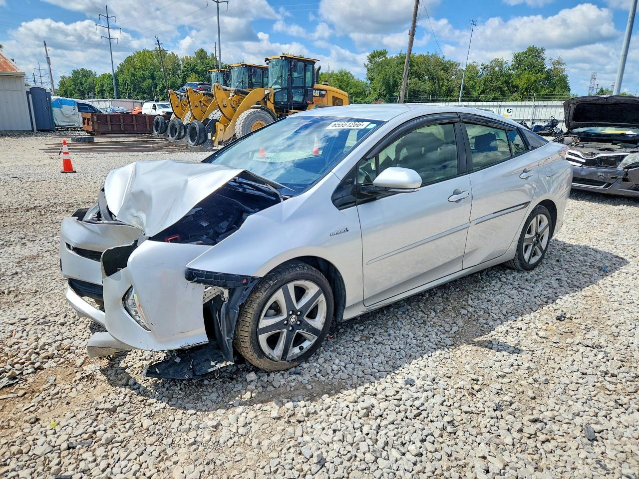 2017 TOYOTA PRIUS THREE TOURING | JTDKARFU6H3031235 | UPCARS