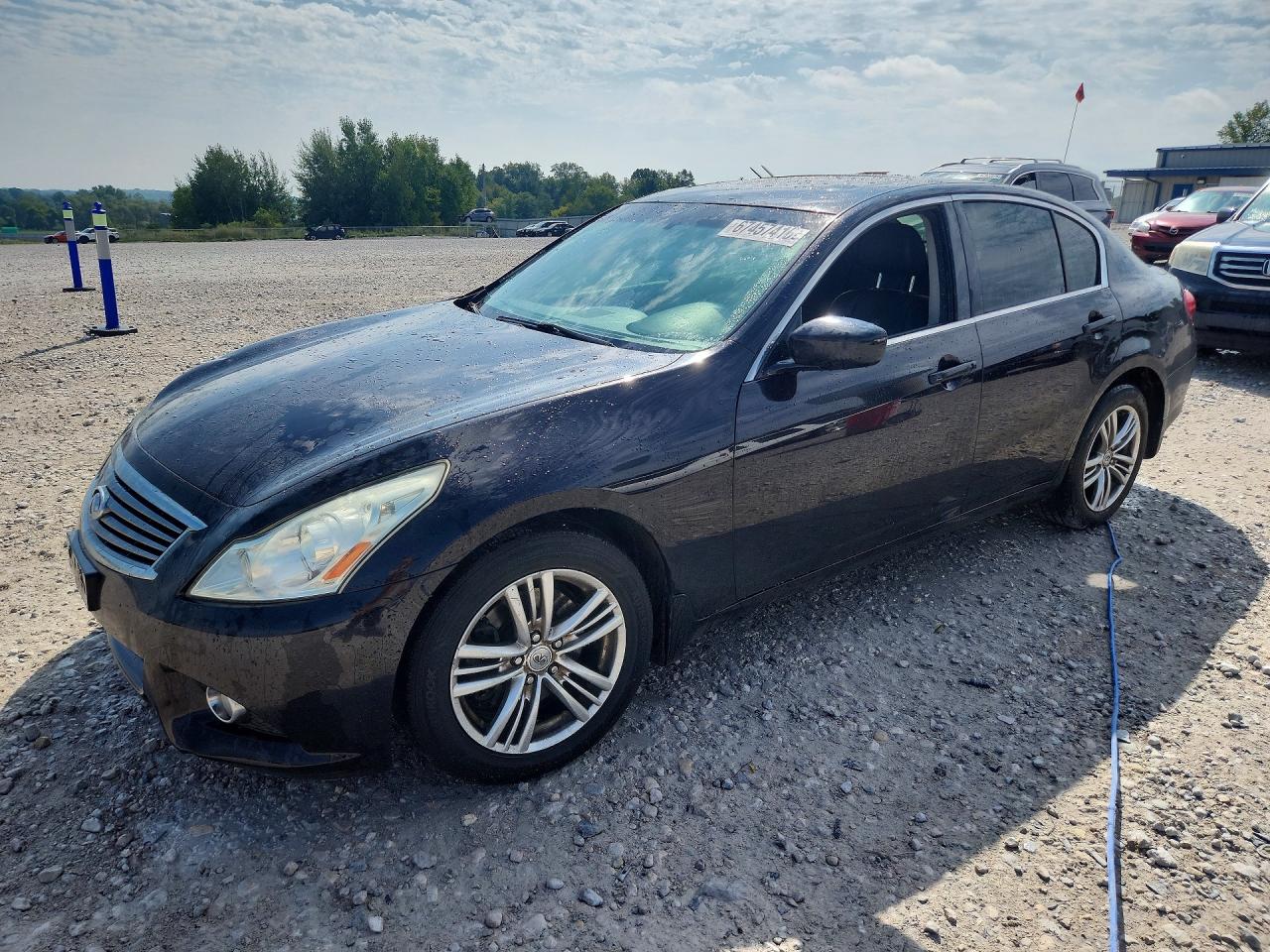 2012 INFINITI G37 X | JN1CV6AR3CM671256 | UPCARS
