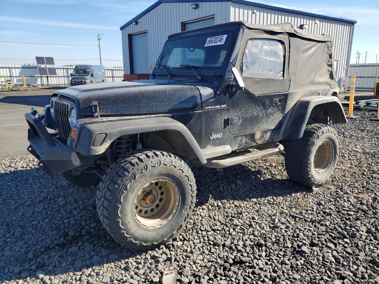 1997 JEEP WRANGLER SE | 1J4FY29P2VP400293 | UPCARS