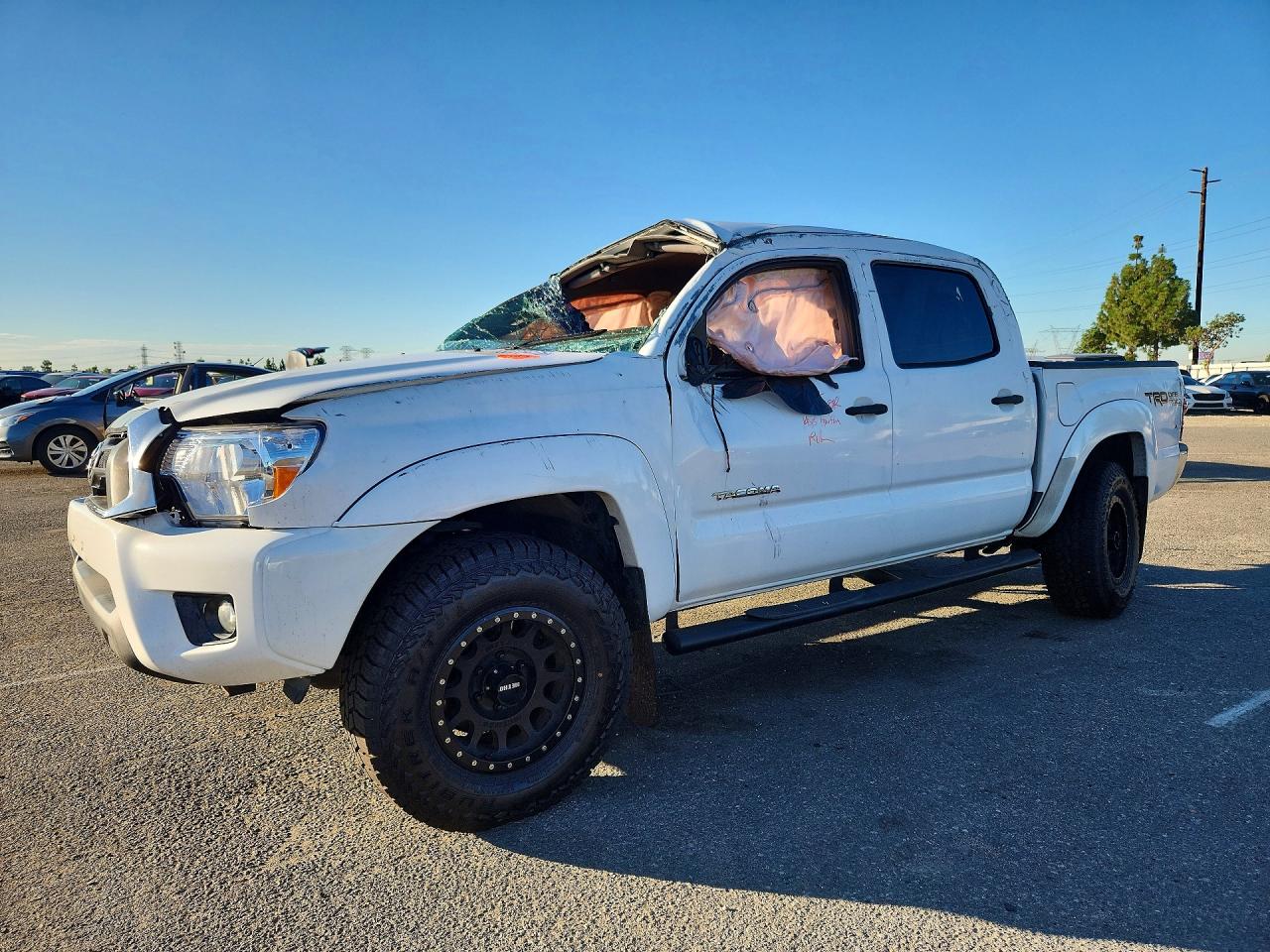 2015 TOYOTA TACOMA V6 | 3TMLU4EN2FM169603 | UPCARS