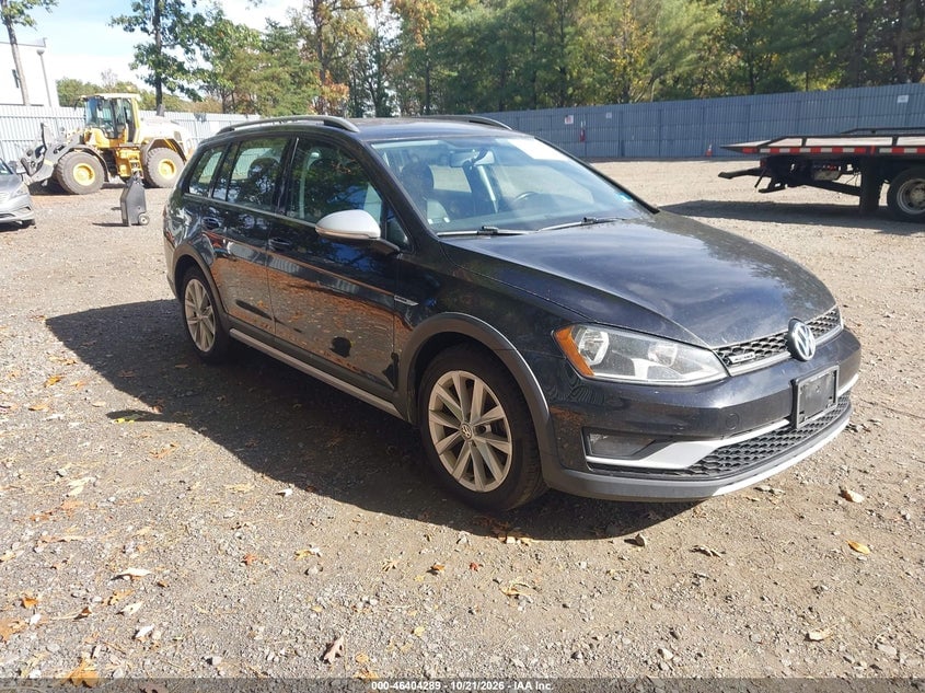 2017 VOLKSWAGEN GOLF ALLTRACK TSI S/TSI SE/TSI SEL | 3VWH17AU7HM534290 | UPCARS