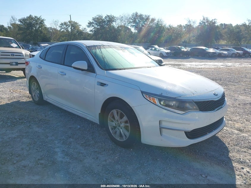 2016 KIA OPTIMA LX | 5XXGT4L33GG051374 | UPCARS