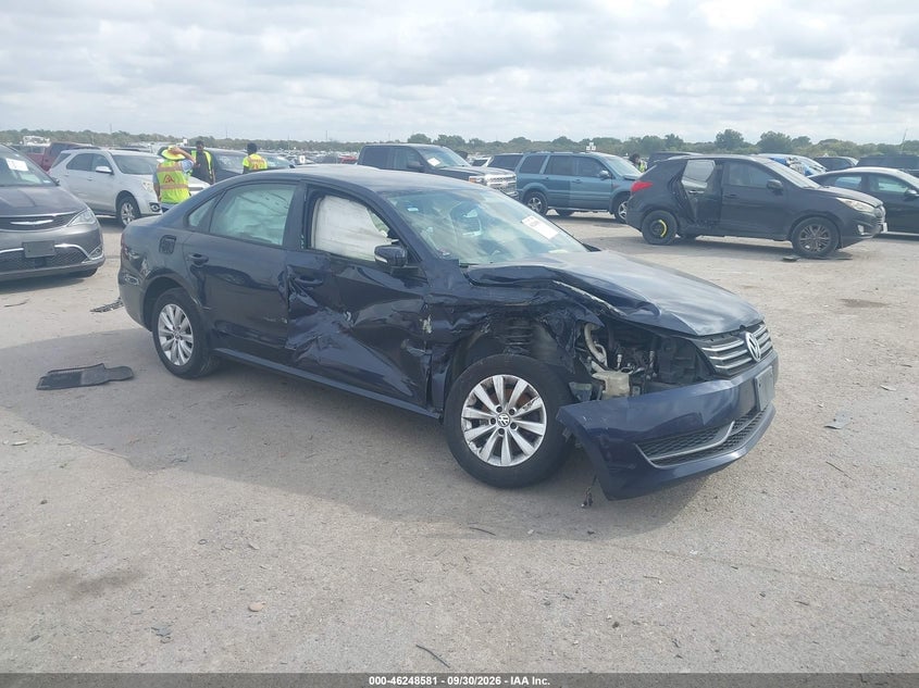 2015 VOLKSWAGEN PASSAT 1.8T WOLFSBURG EDITION | 1VWAT7A38FC049190 | UPCARS