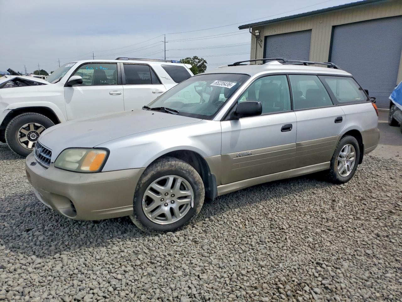 2004 SUBARU LEGACY OUTBACK AWP | 4S3BH675447601057 | UPCARS