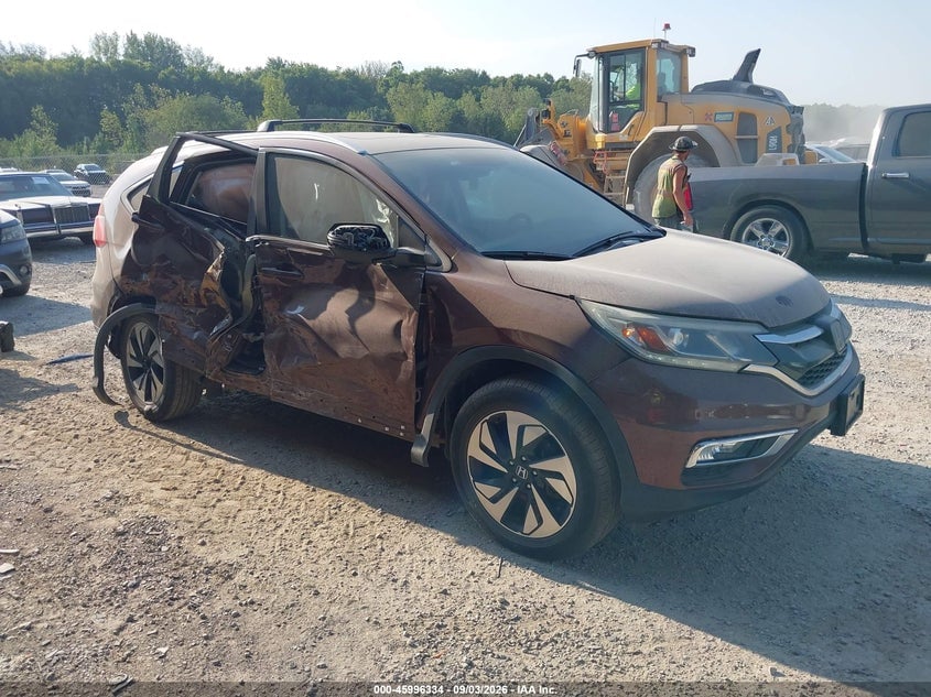 2015 HONDA CR-V TOURING | 5J6RM4H98FL084365 | UPCARS
