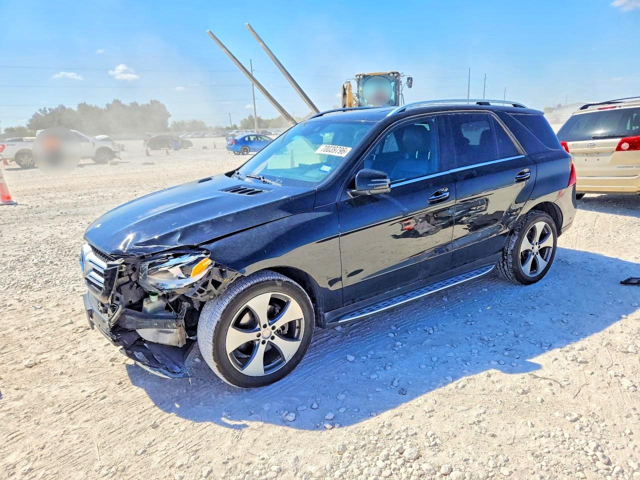 2016 MERCEDES-BENZ GLE-CLASS 350 | 4JGDA5JB2GA743710 | UPCARS