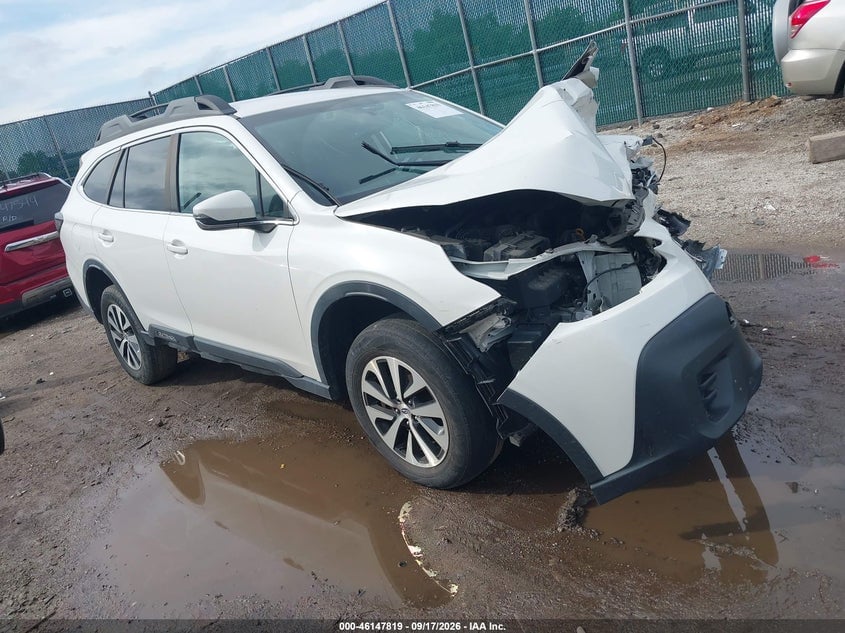2022 SUBARU OUTBACK PREMIUM | 4S4BTADC4N3192566 | UPCARS
