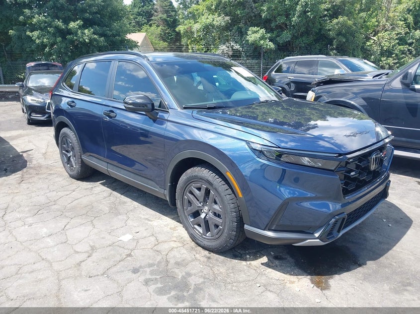 2026 HONDA CR-V HYBRID AWD TRAILSPORT | 7FARS6H67TE118604 | UPCARS