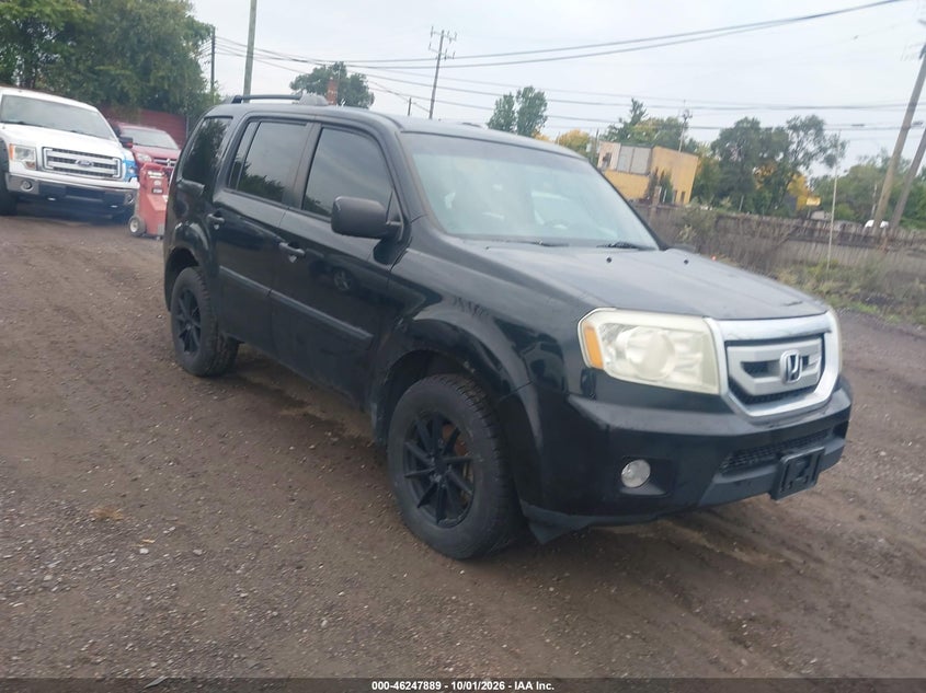 2011 HONDA PILOT LX | 5FNYF4H23BB507588 | UPCARS