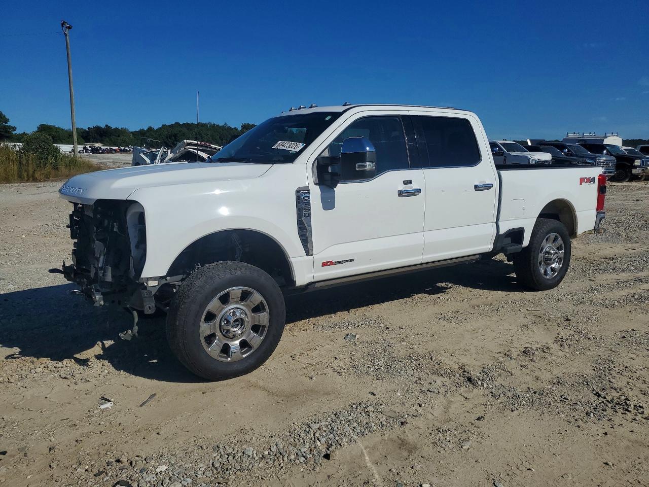 2025 FORD F350 SUPER DUTY | 1FT8W3BM9SEC91896 | UPCARS