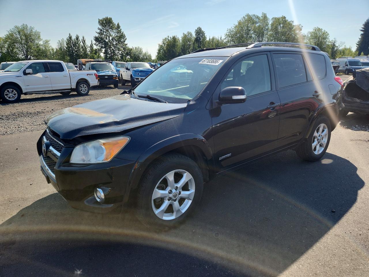 2009 TOYOTA RAV4 LIMITED | JTMBK31VX9D005632 | UPCARS