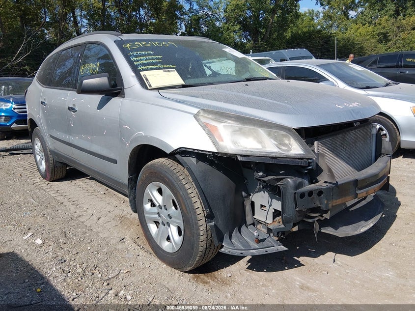 2015 CHEVROLET TRAVERSE LS | 1GNKRFED4FJ153939 | UPCARS