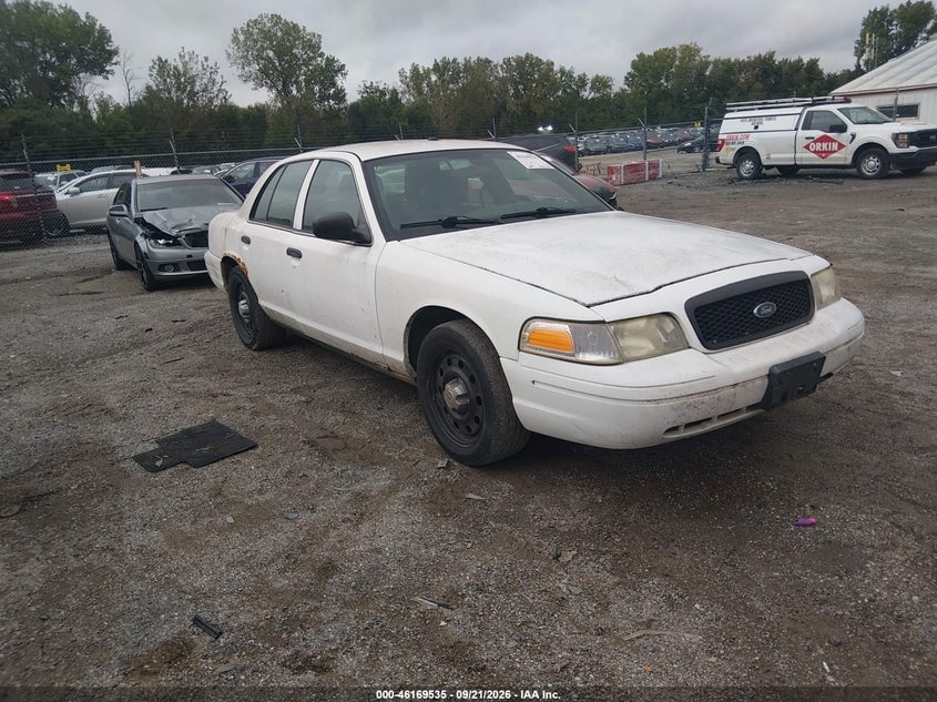 2011 FORD CROWN VICTORIA POLICE INTERCEPTOR | 2FABP7BV1BX185790 | UPCARS