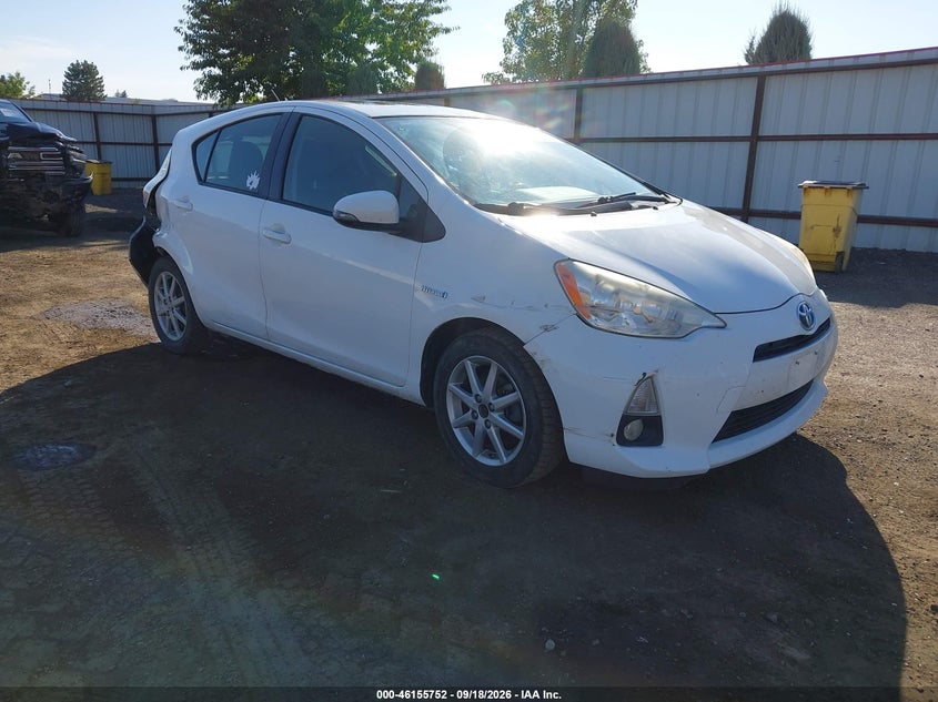 2013 TOYOTA PRIUS C FOUR | JTDKDTB30D1043923 | UPCARS