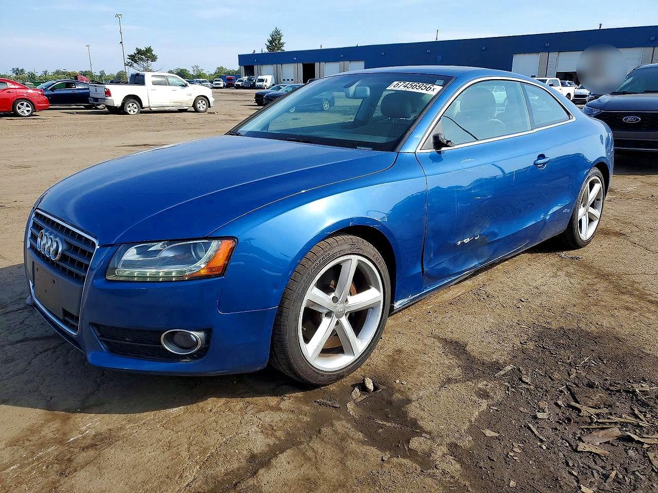 2010 AUDI A5 PREMIUM PLUS | WAULFAFR0AA064359 | UPCARS
