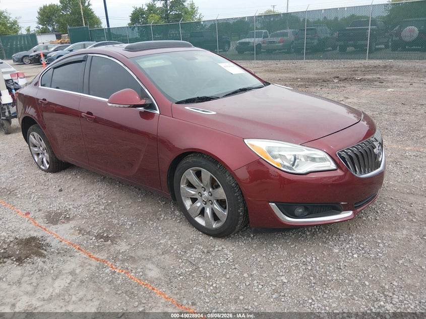 2016 BUICK REGAL TURBO | 2G4GK5EXXG9198092 | UPCARS
