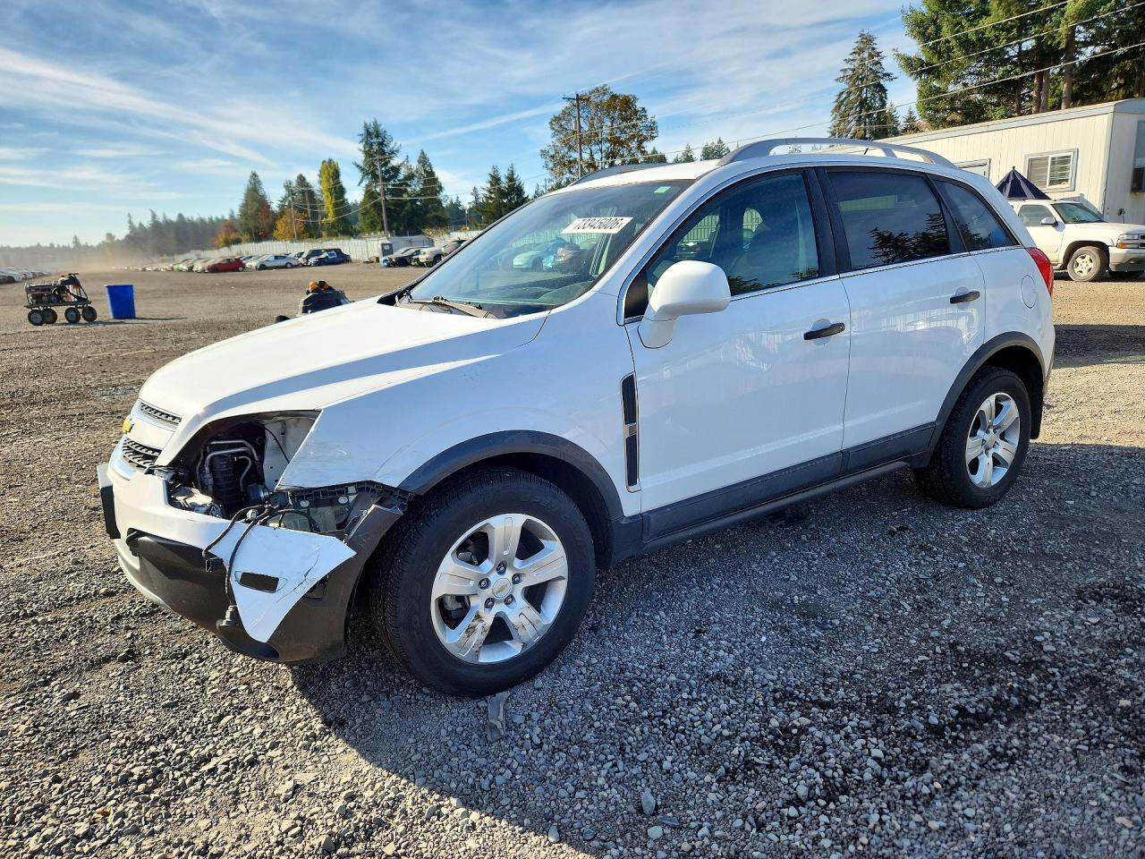 2014 CHEVROLET CAPTIVA LS | 3GNAL2EK3ES507922 | UPCARS
