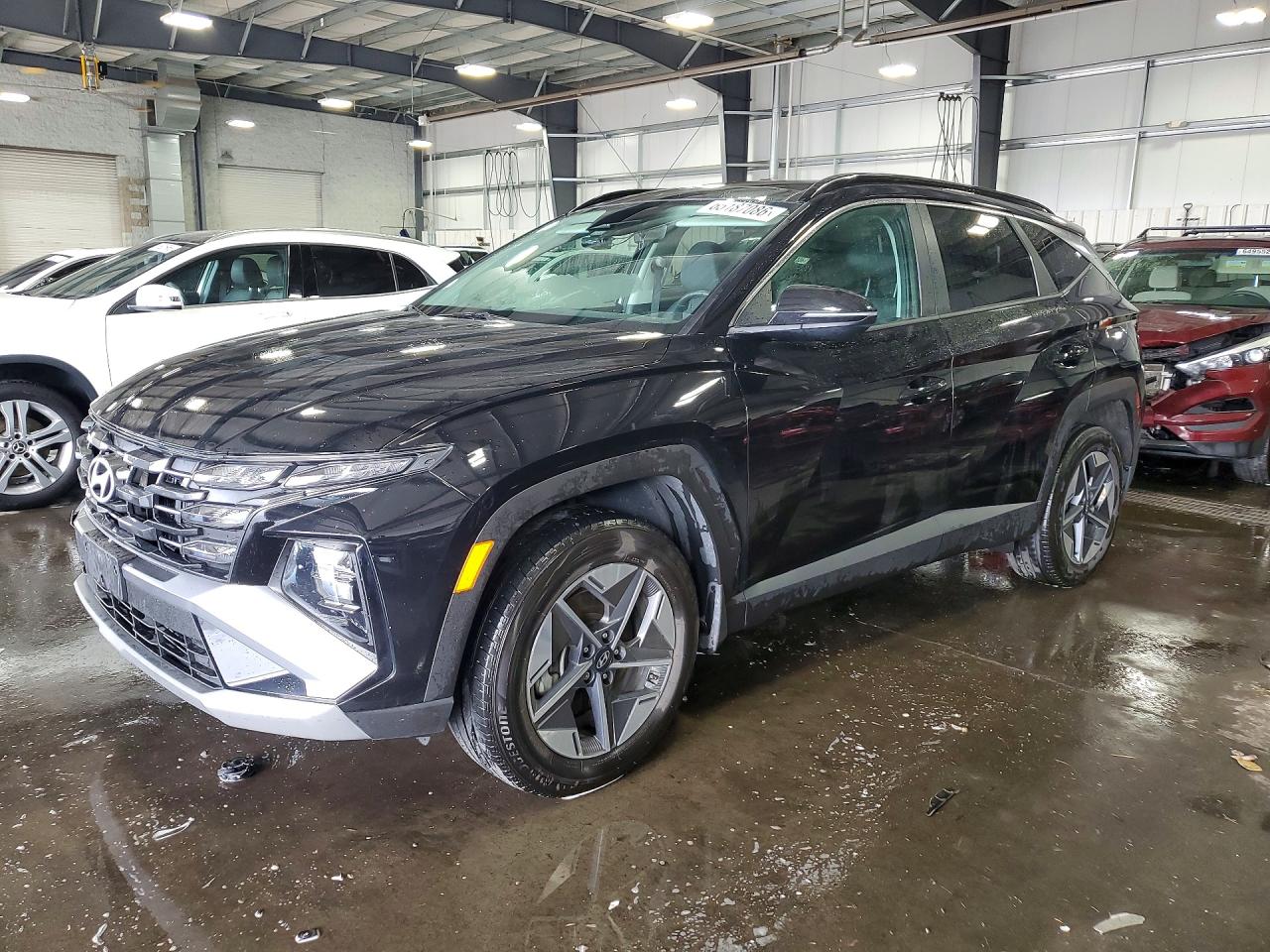 2025 HYUNDAI TUCSON SEL CONVENIENCE | KM8JCDD16SU338449 | UPCARS