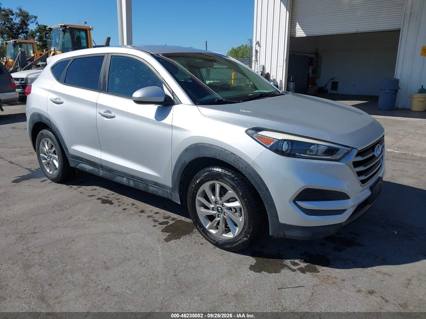 2018 HYUNDAI TUCSON SE | KM8J23A49JU700557 | UPCARS