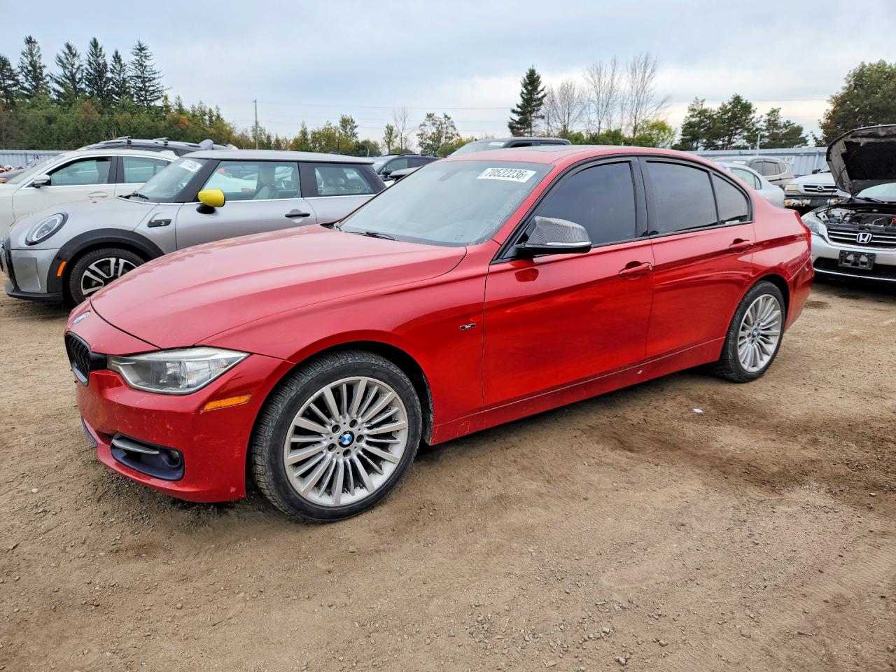2012 BMW 3 SERIES I | WBA3A5C54CF344766 | UPCARS