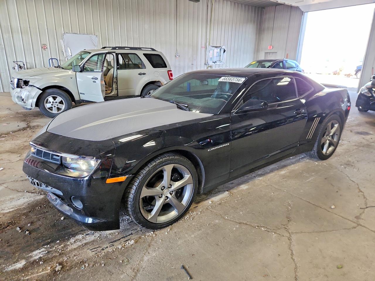 2014 CHEVROLET CAMARO LT | 2G1FC1E31E9148593 | UPCARS