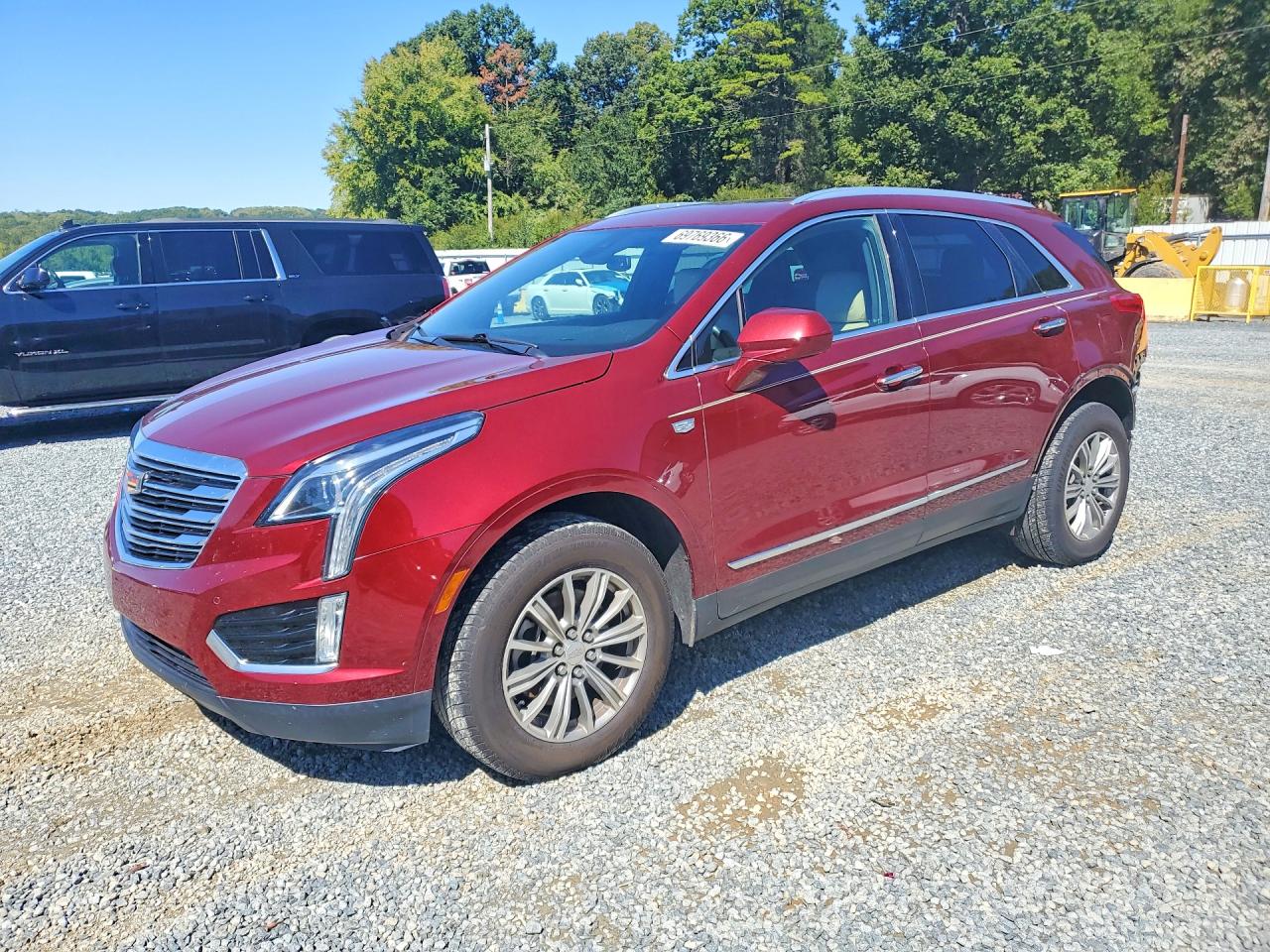 2018 CADILLAC XT5 LUXURY | 1GYKNDRS2JZ242933 | UPCARS