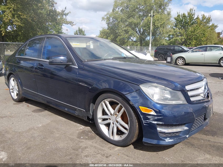 2012 MERCEDES-BENZ C 300 SPORT 4MATIC | WDDGF8BB5CR235025 | UPCARS