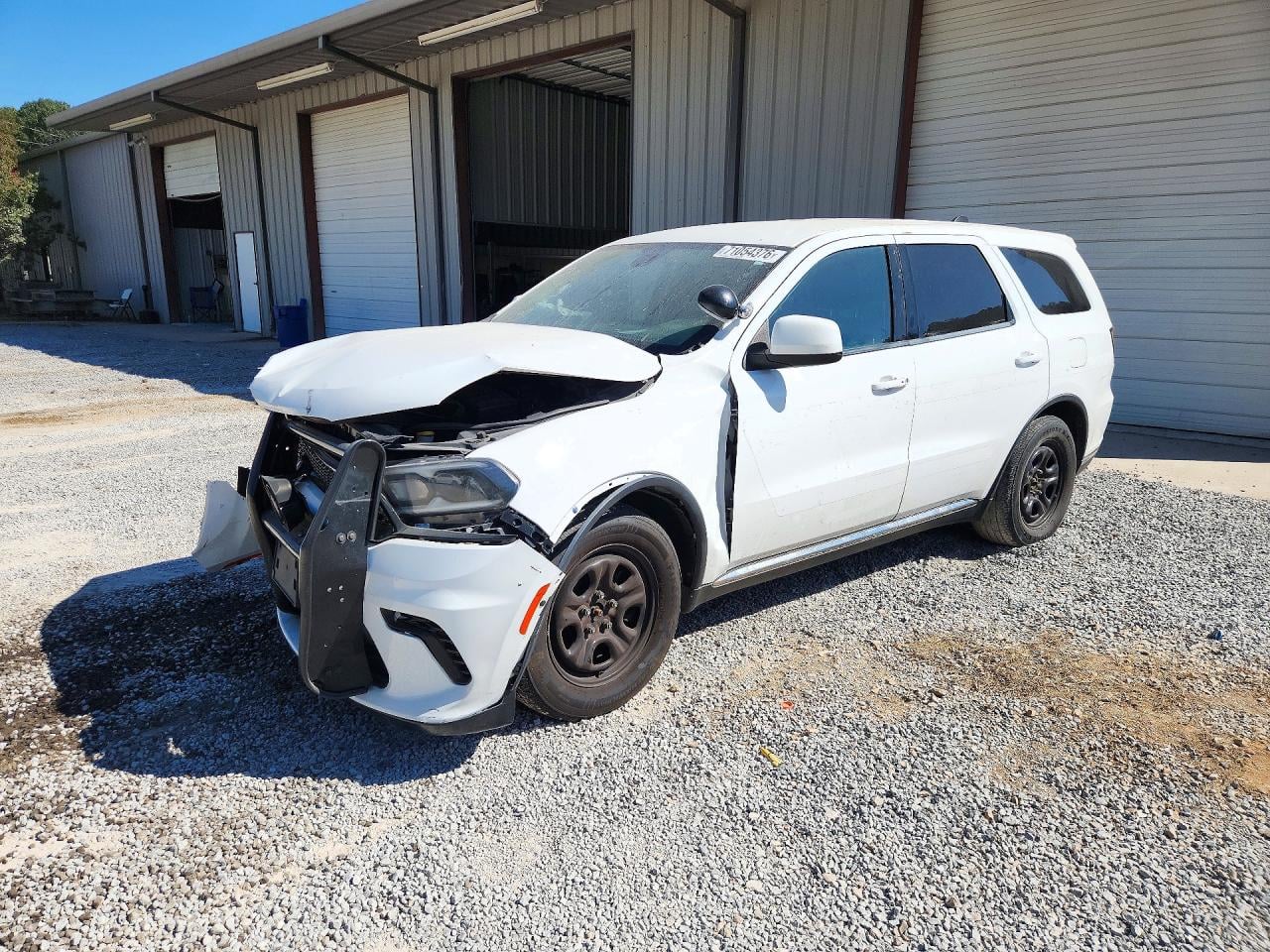 2022 DODGE DURANGO PURSUIT | 1C4RDJFG3NC184071 | UPCARS