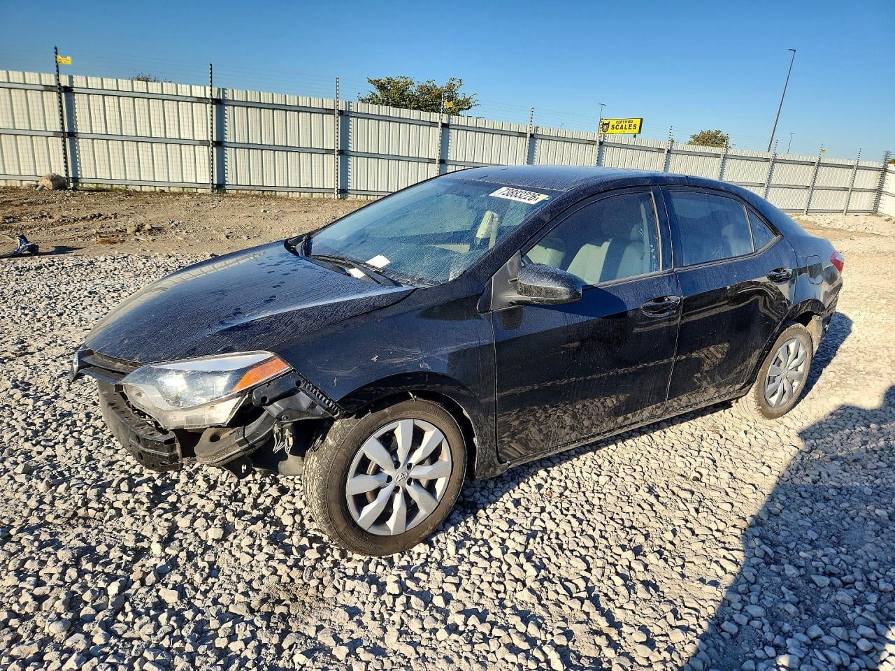 2016 TOYOTA COROLLA LE | 5YFBURHE0GP472782 | UPCARS