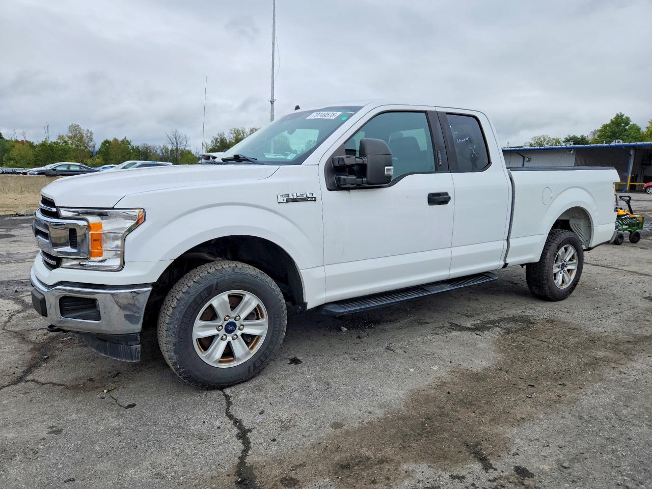 2019 FORD F-150 SUPER CAB | 1FTFX1E46KKE41436 | UPCARS