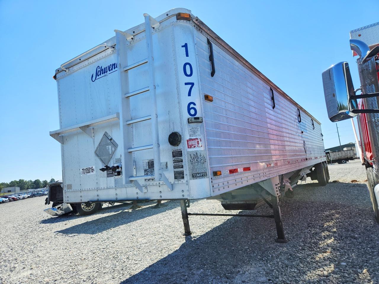 2007 TIMPTE HOPPER TRL TIMPTE HO PER BOTTOM GRAIN TRAILER | 1TDH422237B112985 | UPCARS